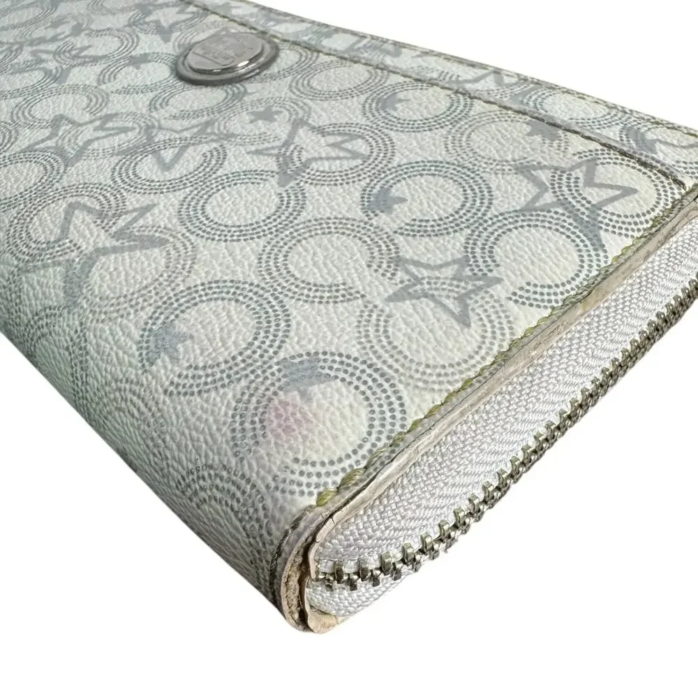 Coach Peyton Snow‎ Queen Long Wallet